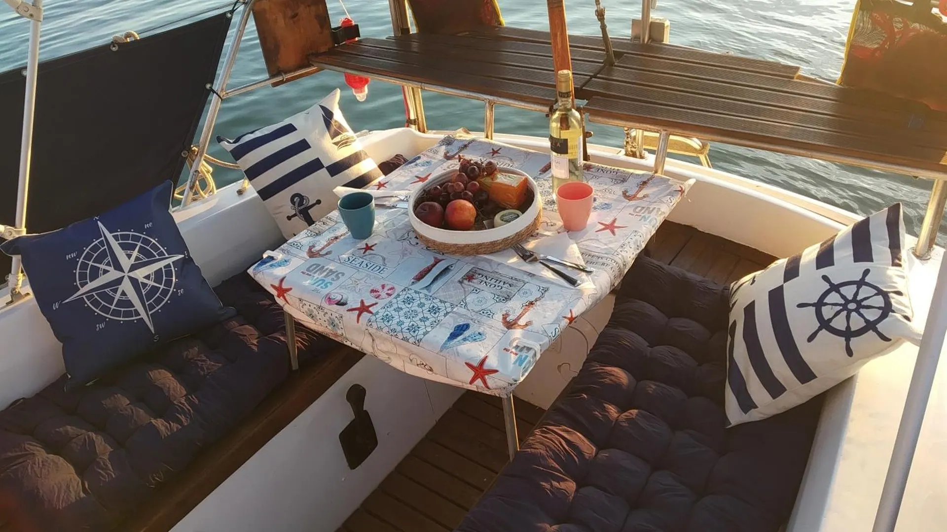 Houseboat - Faro In Ria Formosa Hotel Botel