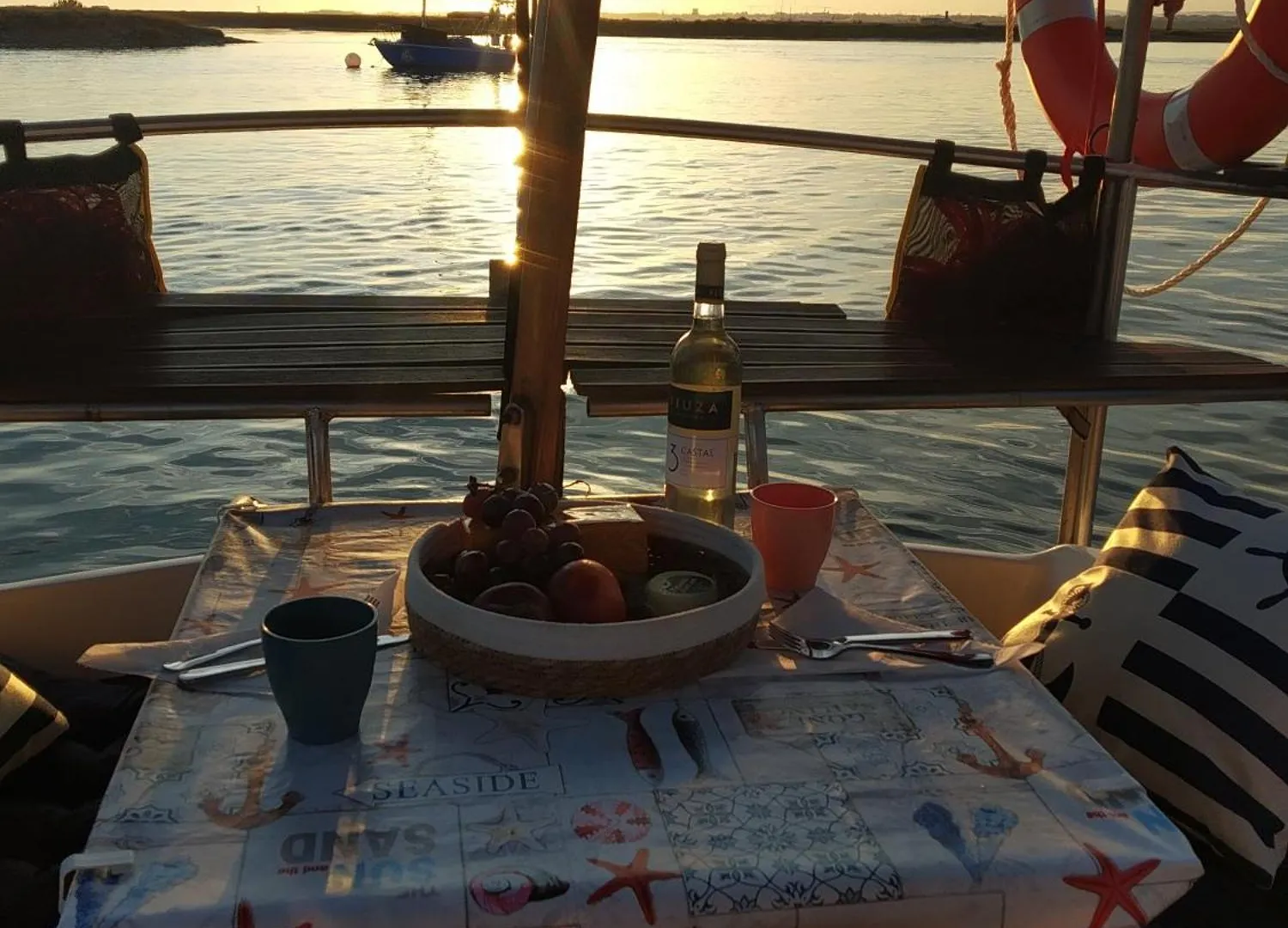 Houseboat - Faro In Ria Formosa Hotel Botel