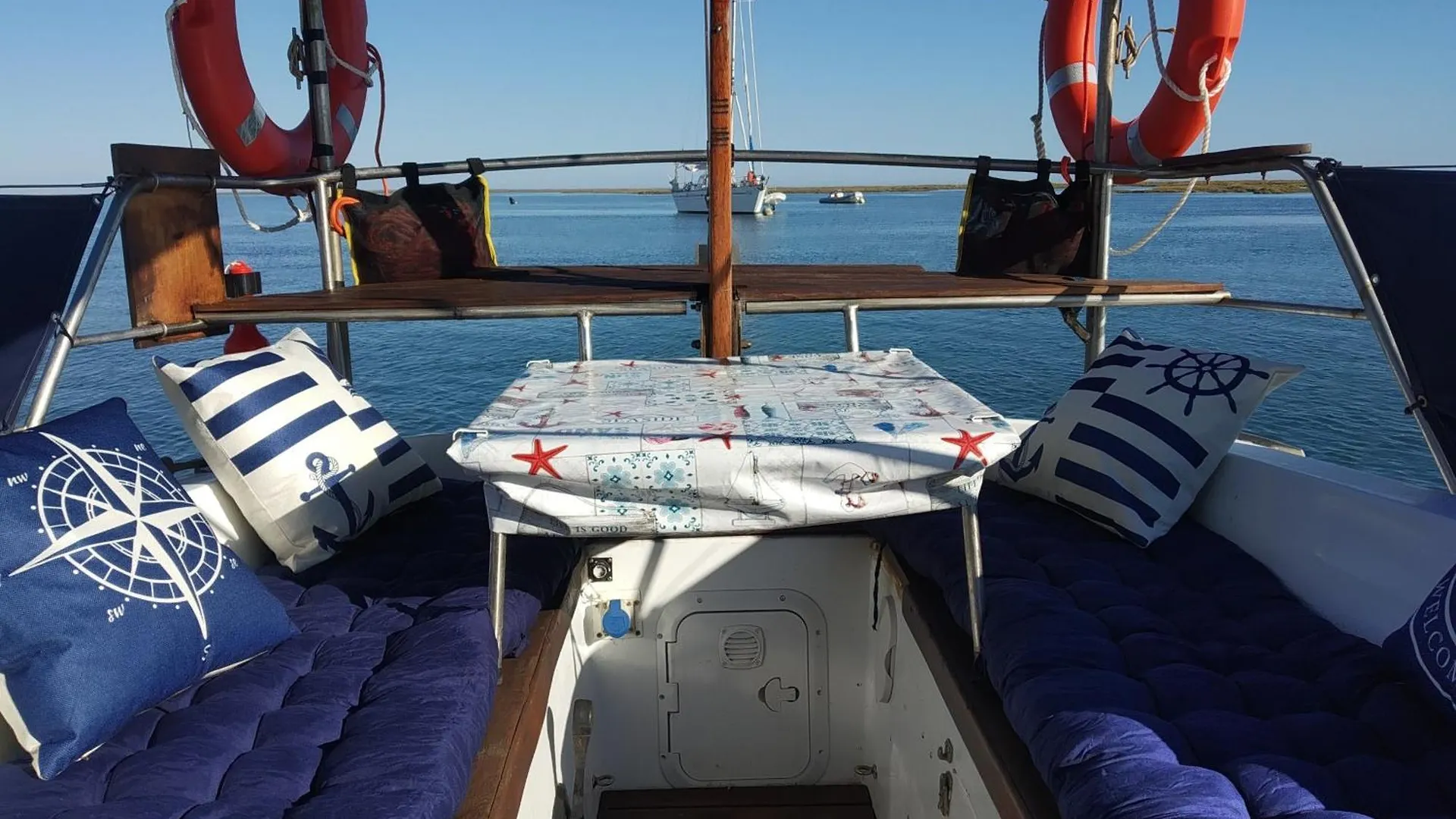Botel Houseboat - Faro In Ria Formosa Hotel Portugal