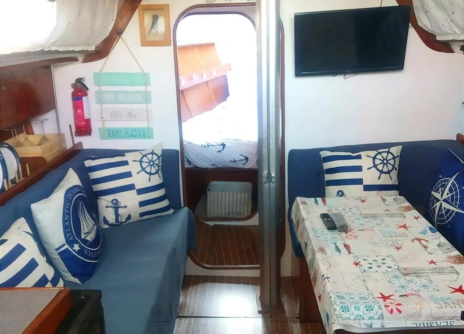 Houseboat - Faro In Ria Formosa Hotel Botel